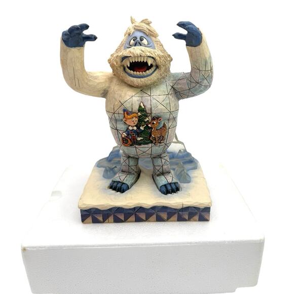 Jim Shore 2007 Bumble, Rudolph, & Hermey Rudolph Red Nosed Reindeer Traditions - Picture 1 of 14